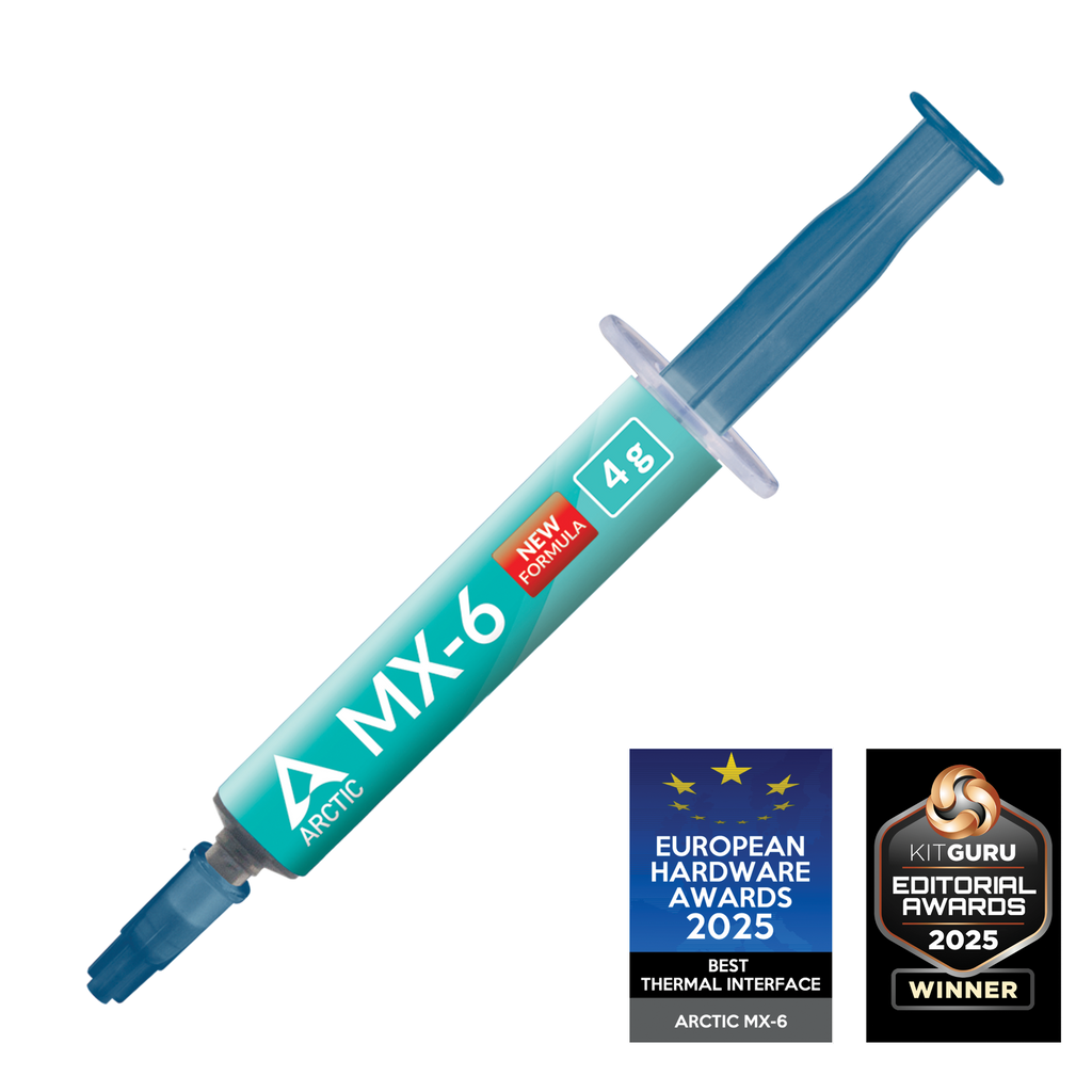 ARCTIC MX-6 Ultimate Performance Thermal Paste