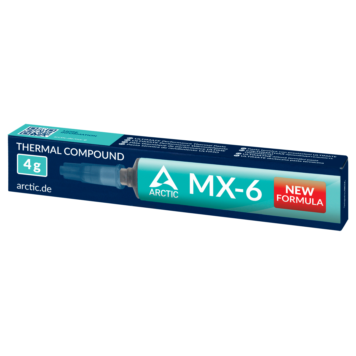 ARCTIC MX-6 Ultimate Performance Thermal Paste